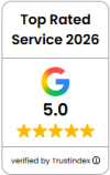 Google Top Rated Badge